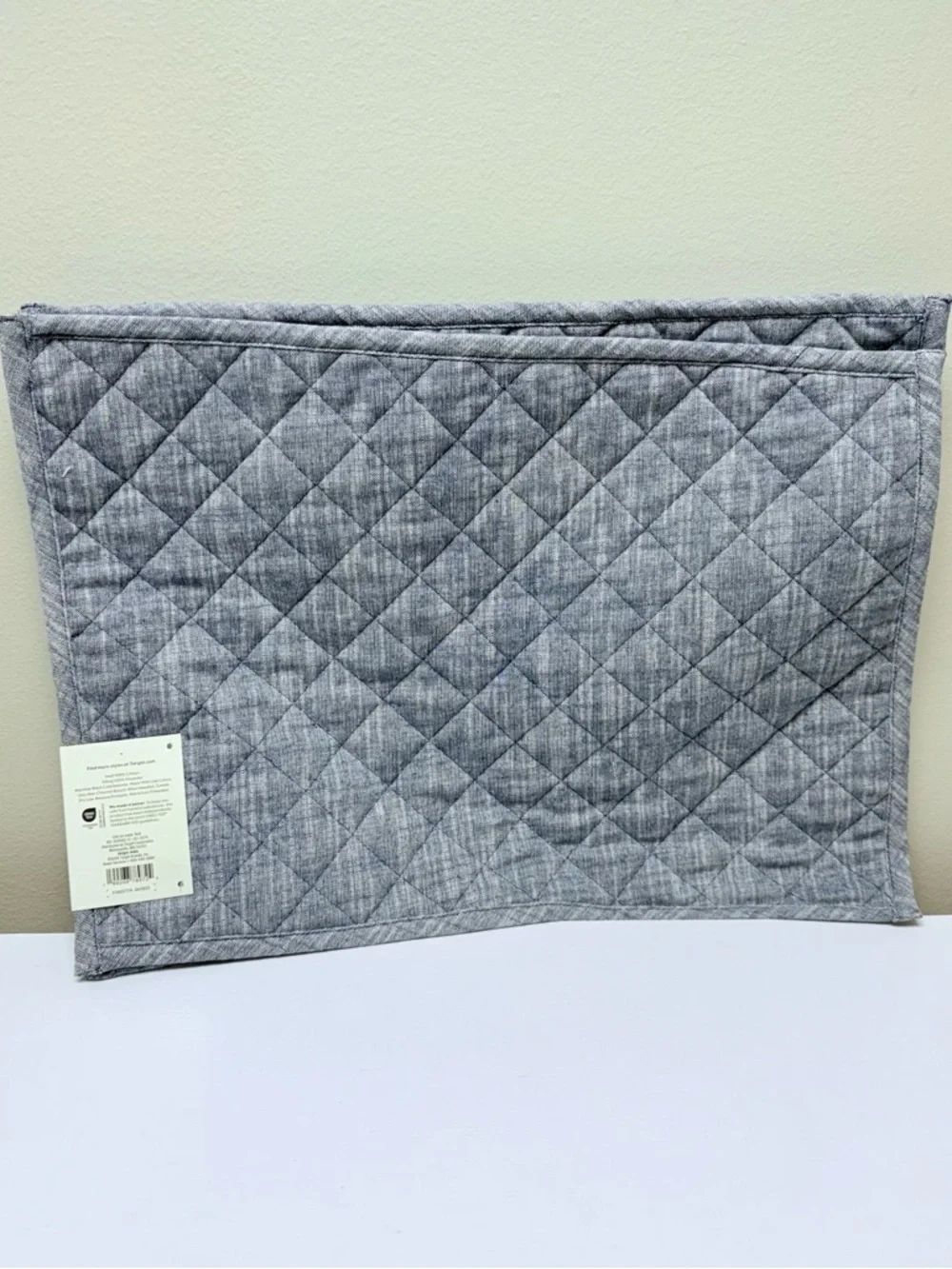 Set of 2 Floral and Chambray Double Sided Placemats - Threshold™, Spring 2026